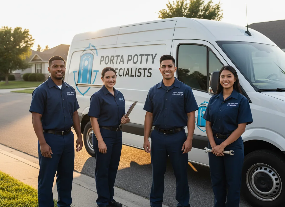 Portable Toilet Rental company in Lake George, MI