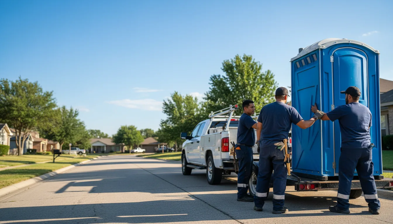 Portable Toilet Rental in Lake George, MI near me